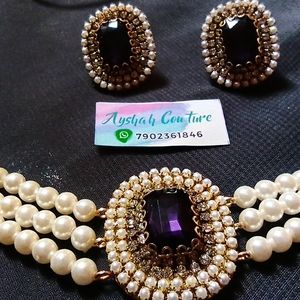 Handmade necklace set